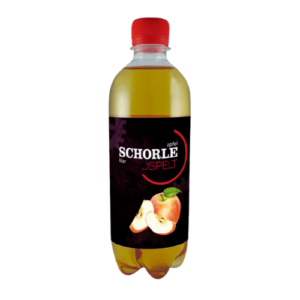 ospelt`s apfelschorle 50cl