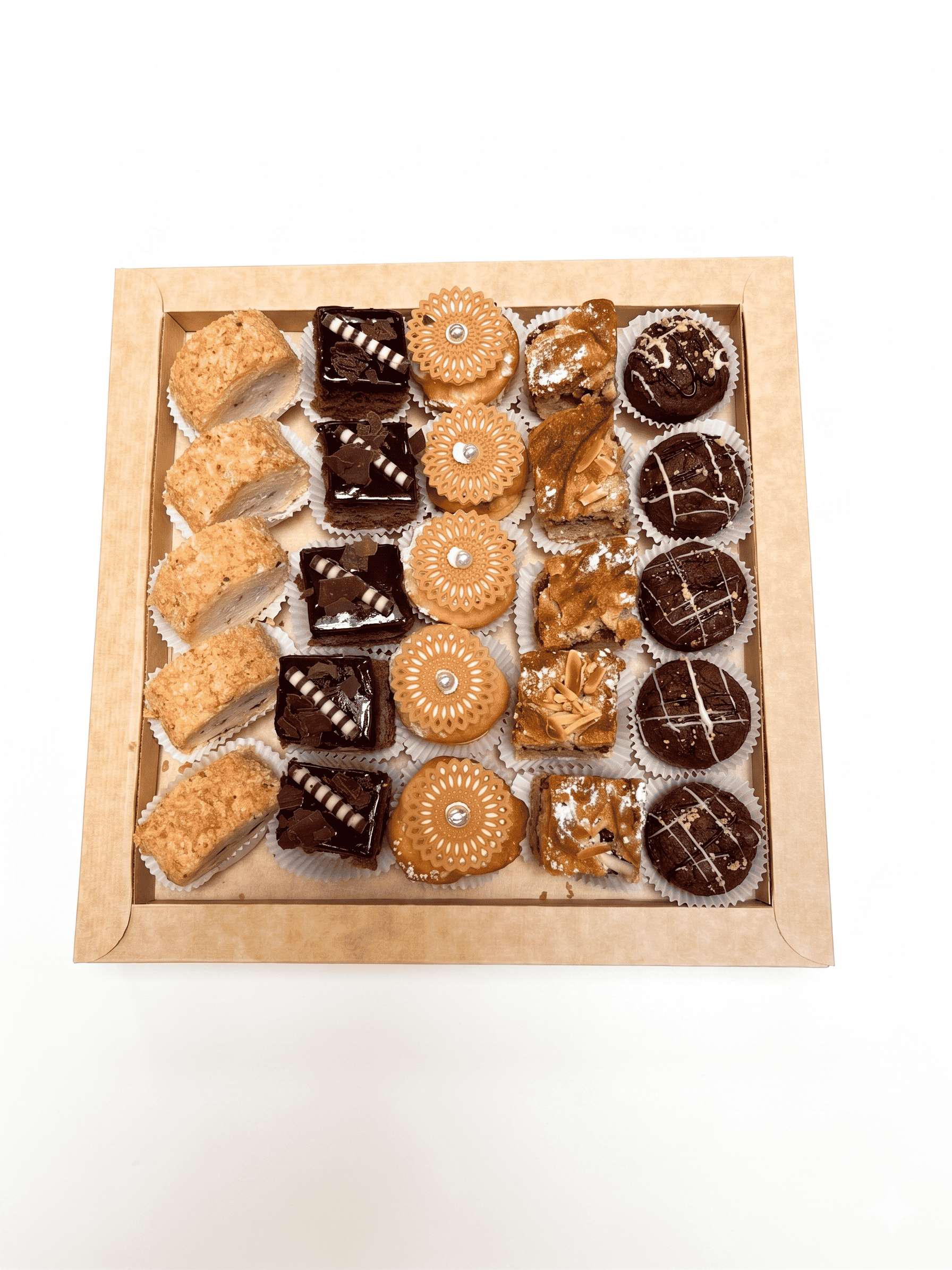 Petit Four Box 25 Stück