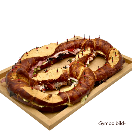 Riesenlaugenbrezel Large "Klassiker" – Bild 2