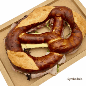 Riesenlaugenbrezel medium "Klassiker"