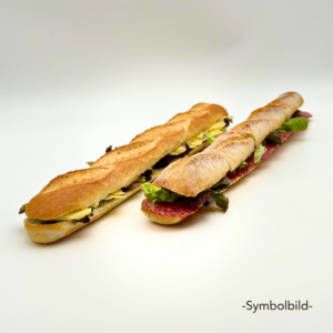 premium baguette 2 stück