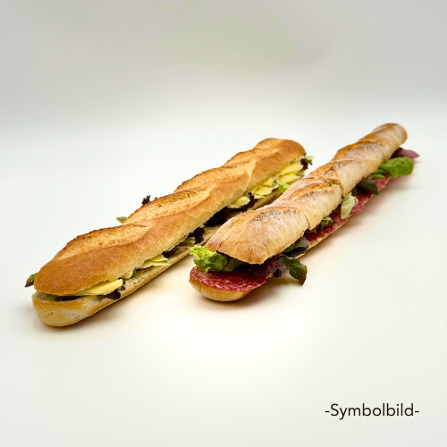 premium baguette 2 stück