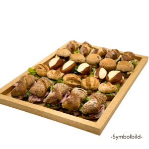 doppeldecker 25 stück "vegetarisch"