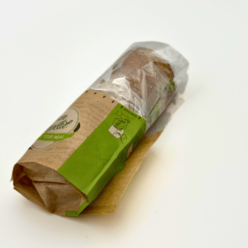 sandwich dunkel mit salami