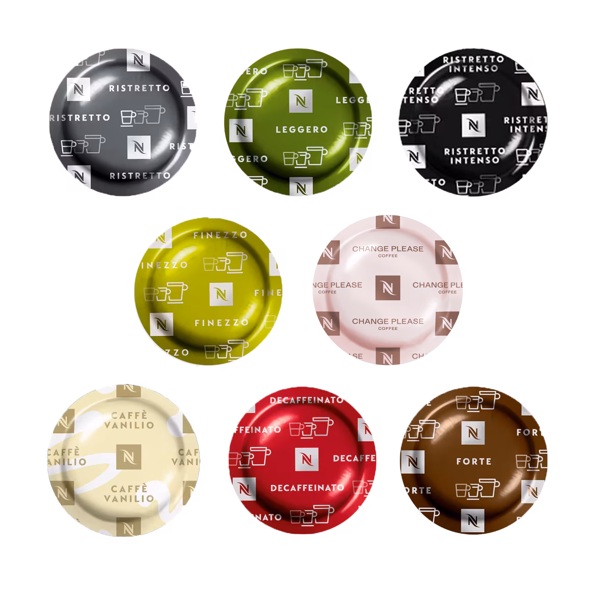 nespresso tabs